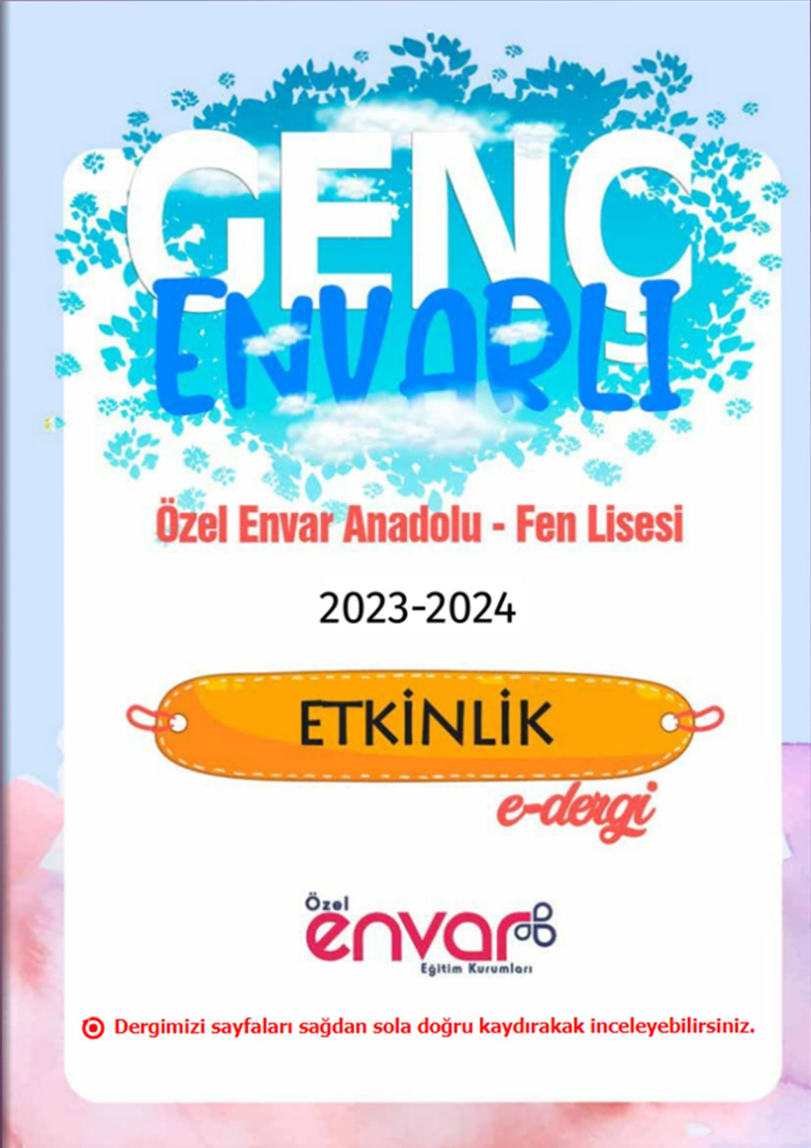 Envar Lise 2023-2024 2.Dönem Etkinlik E-Dergi