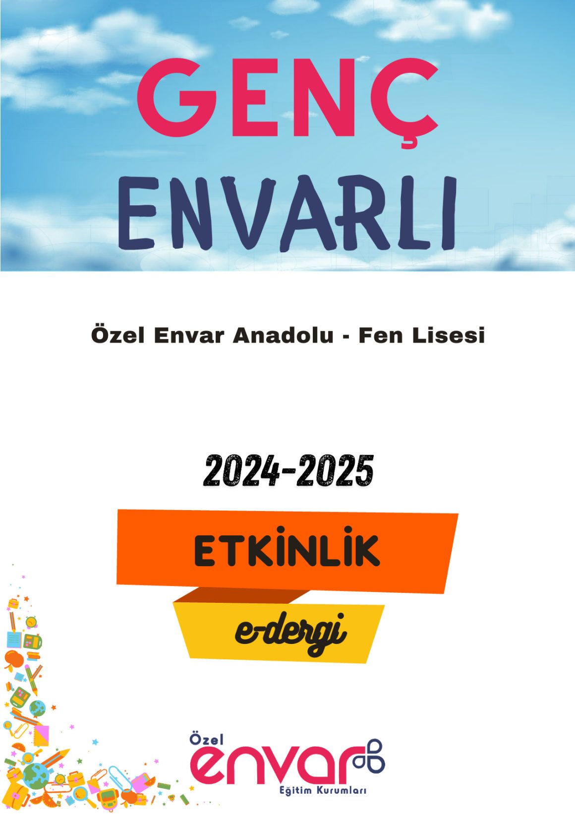 Envar Lisesi 2024-2025 2.Dönem E-Dergi