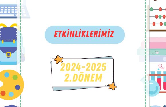 Envar Anaokulu 2024-2025 2.Dönem E-Dergi